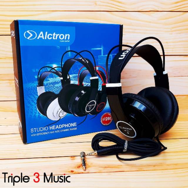 Alctron HP280 Headphone Flat