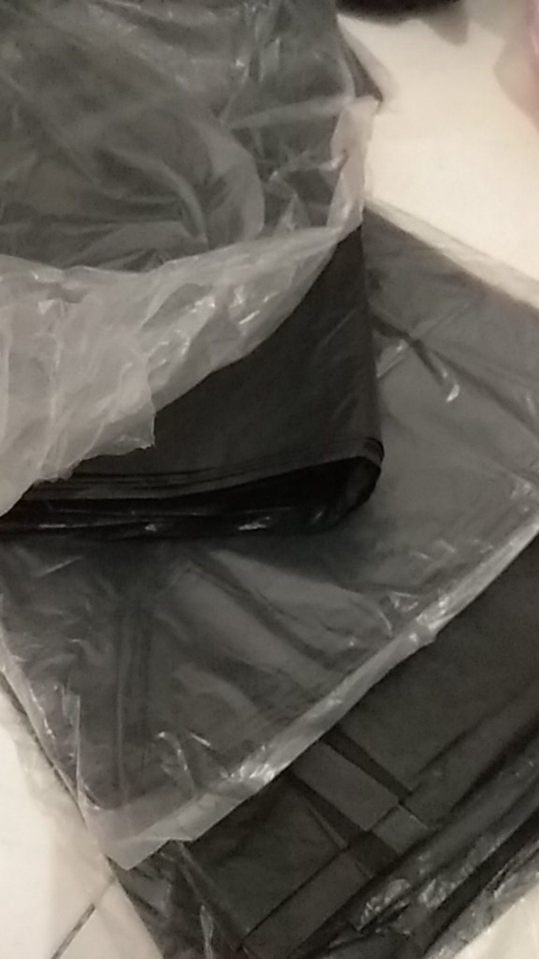 Kantong Kresek 60 X 100 Sampah Sampa Hitam Besar Panjang Kantong Plastik Sampah Kresek Sampah