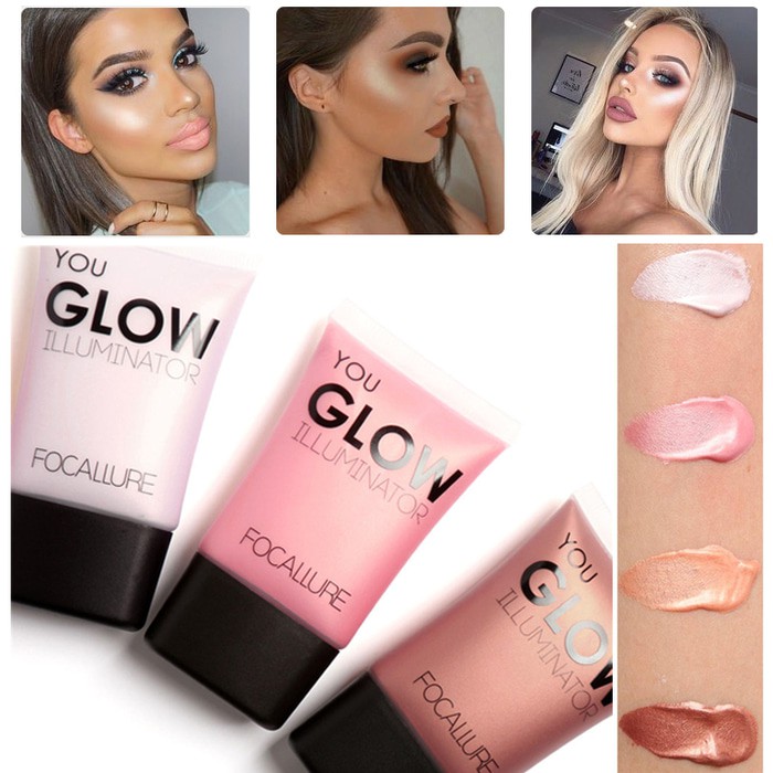 Focallure Glow Illuminator Liquid Highlighter ORI