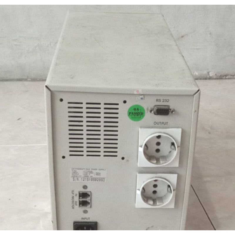UPS ICA CT1082B UPS ICA 2000VA (1000W) Tanpa Battery