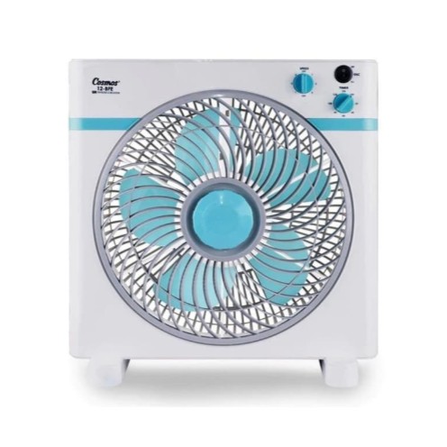 Cosmos Box Fan / Kipas Angin Kotak + Timer 12 Inch 12-BFE 12&quot; GARANSI