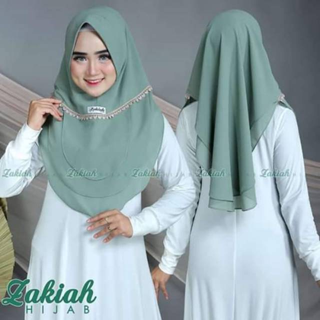 Zakiah mini oval