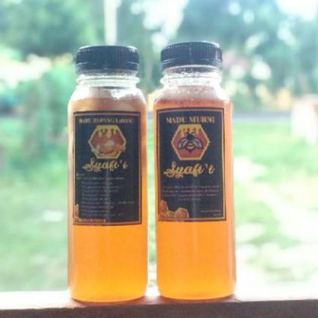 

MADU + BAWANG TUNGGAL 250 ML