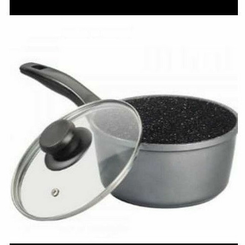 Stoneline Classic Sauce Pan 18cm +LID (PFOA+PTFE) FREE