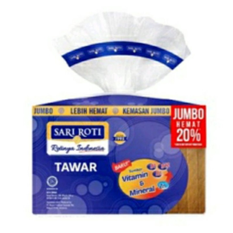 

Sari Roti Tawar Jumbo 500