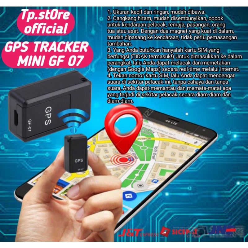 GPS TRACKER/GPS MINI MAGNETIC PELACAK LOKASI.