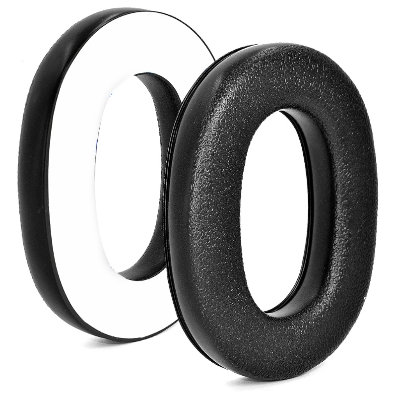 Btsg 1 Pasang Bantalan Earpad Pengganti Warna Hitam Untuk Headphone