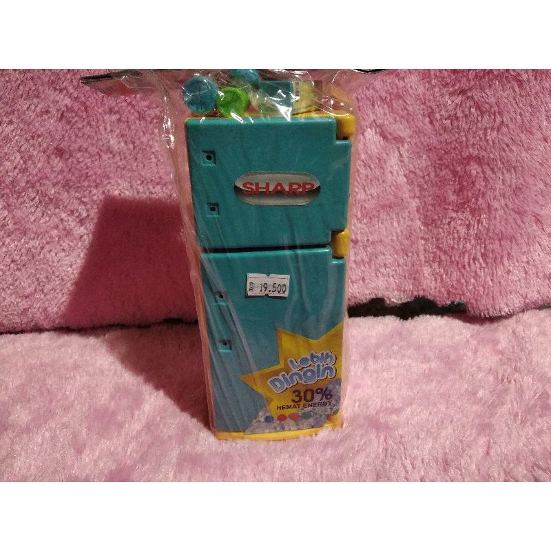 MINI KULKAS SHARP - MAINAN ANAK - MAINAN MURAH