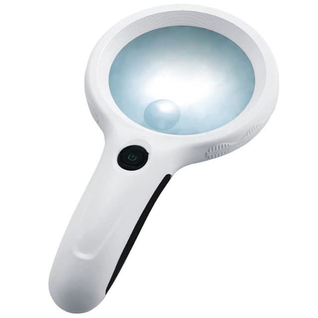 

COVID 9588 Magnifier Lup Luv Kacapembesar Kaca Pembesar Tangan Handhel