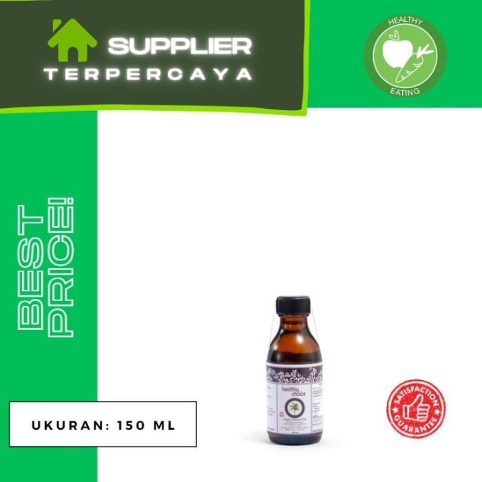 

Healthy Choice Virgin Coconut Oil 150ML VCO - Minyak Kelapa Murni Organik