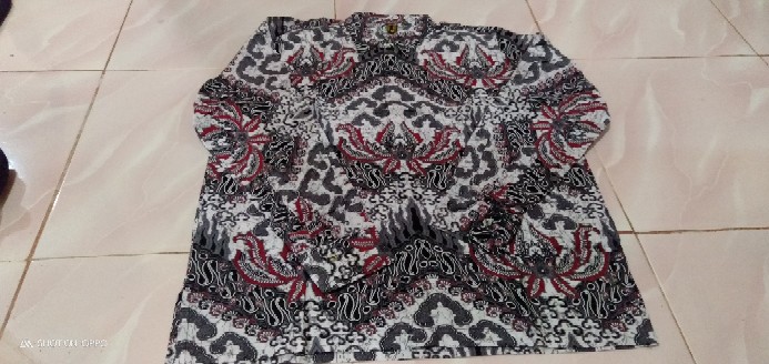 Maura Couple Sania Ruffle Batik Couple Ori Ndoro Jowi Garansi Termurah