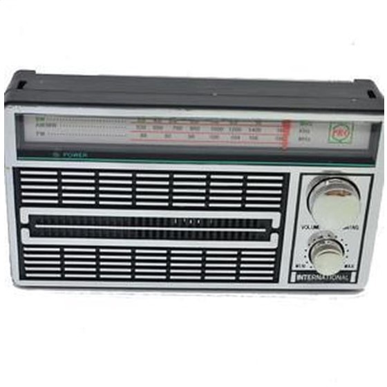 Radio Jadul FLECO 4250 INTERNASIONAL AC DC BSA FM AM