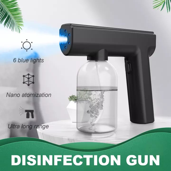 Semprotan Desinfektan Portable Nano Spray Gun Wireless