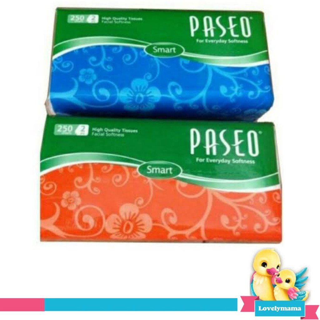  tisu  paseo 250 lembar tisue 250 sheet tissue kering  tissu  