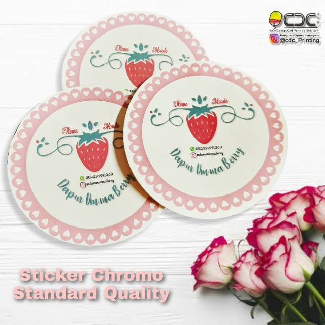 

Sticker Kue Lebaran / Sticker Label Produk