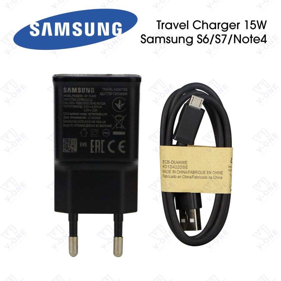 TC Charger Casan ORI Original 100% SAMSUNG Fast Charging S6 note4 all   Grosir