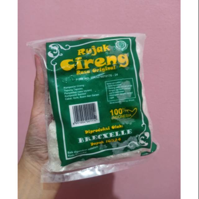 

Brecxelle Rujak Cireng Original + Sambal Cocol Isi 20