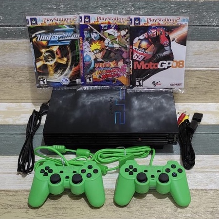 PS 2 FAT Pakai Kaset