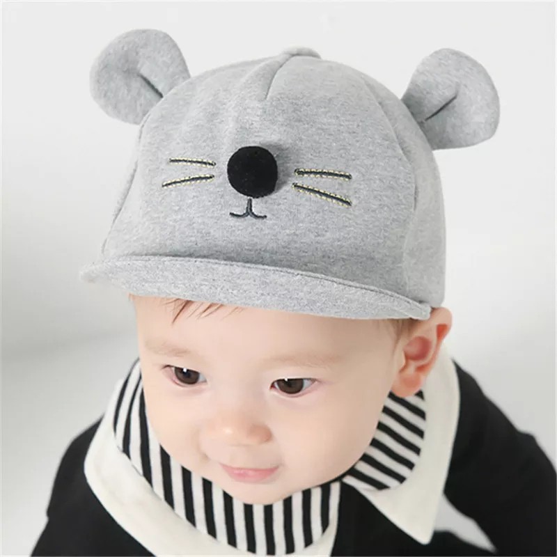 Maxkenzo Topi Weasel 1 - 3 Tahun Topi Anak BerKualitas-3