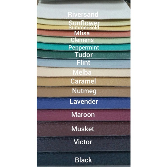 Sofa | Kain Jok Sofa Bahan Oscar /Oskar / Spon /Kulit Sintetis Tebal Victoria