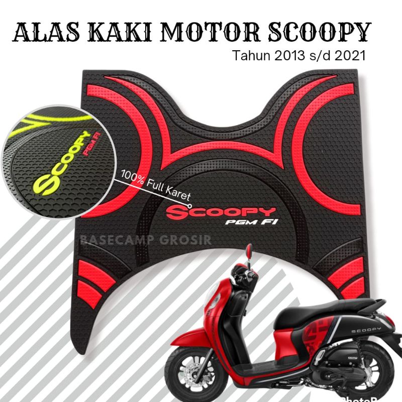 KARPET MOTOR SCOOPY 2013 sd 2022 | Karpet Scoopy | Karpet Motor