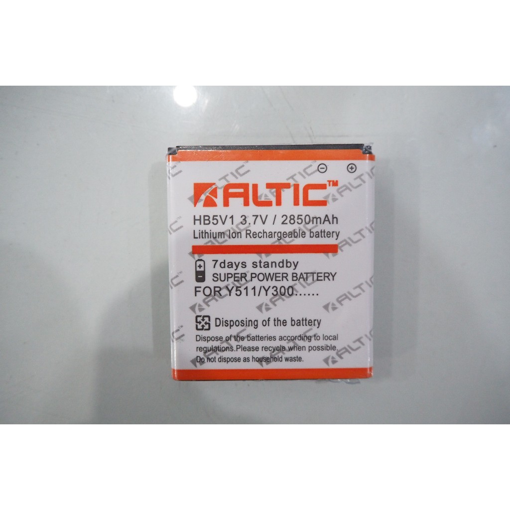 Baterai Altic 2850 mAh Huawei Y3-Y5