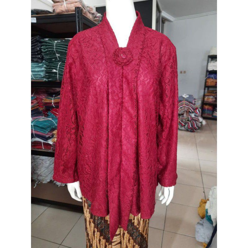 ATASAN BROKAT ABAYA FLOY GLITTER FULL FURING | ATASAN BROKAT JUMBO | BROKAT JUMBO FULL FURING