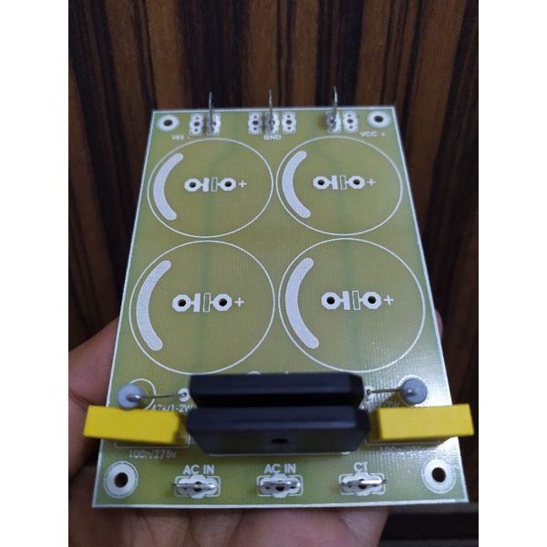 Jual Pcb psu 4 elko Pcb fiber fr4 Pcb elko elco | Shopee Indonesia