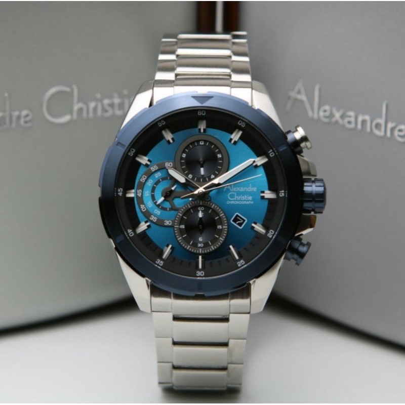 JAM TANGAN PRIA ALEXANDRE CHRISTIE AC 6508 ORI! MURAH MERIAH GARANSI RESMI!!