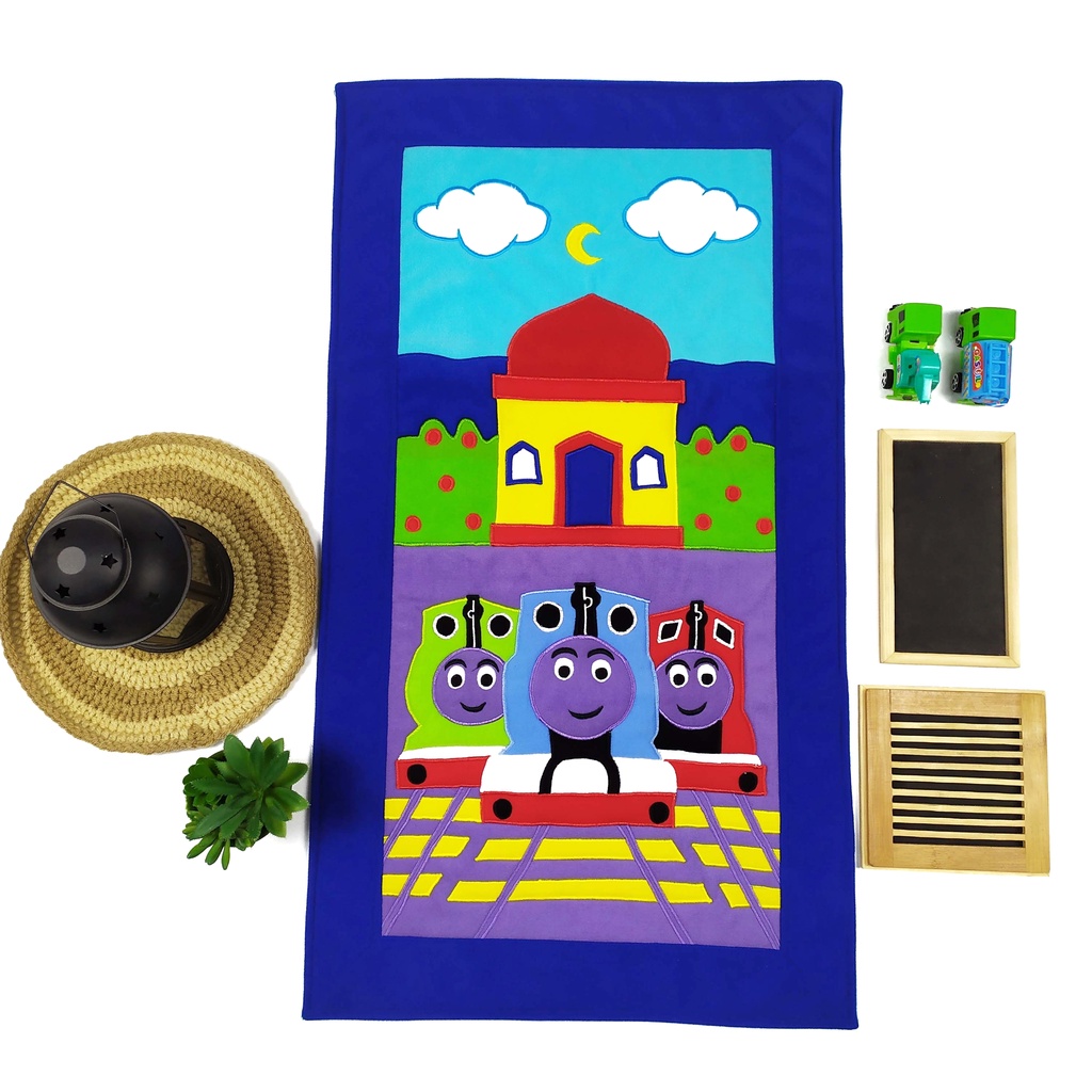 Sajadah Anak Karakter Sajadah Anak Custom Sajadah Premium Sajadah Anak Sajadah Grosir Sejadah Nama