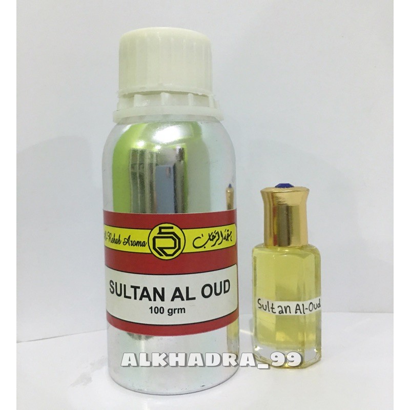 Bibit Parfum AL REHAB SULTAN AL OUD Murni Non Alkohol