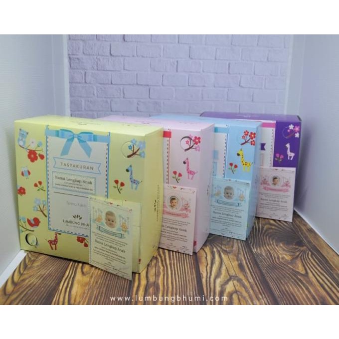 

Paket Aqiqah Custom - Order Ibu Silvia