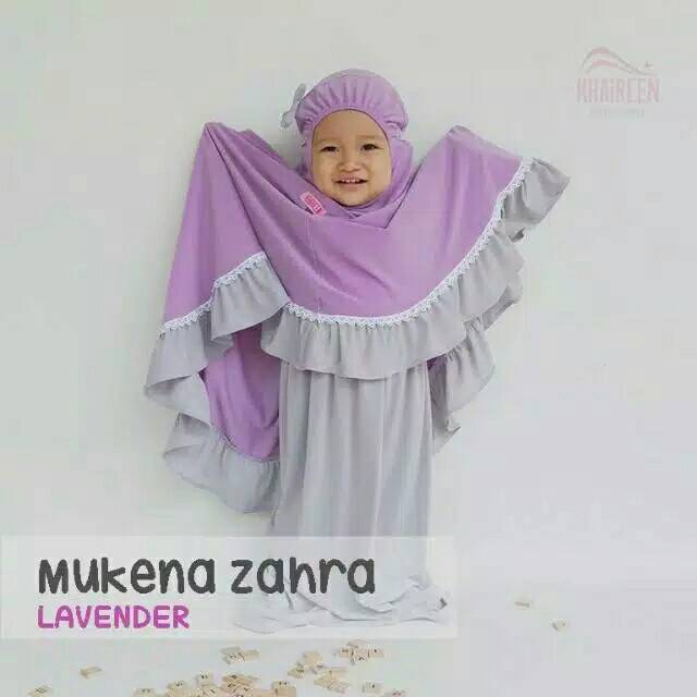 MUKENA ZAHRA by KHAIREEN