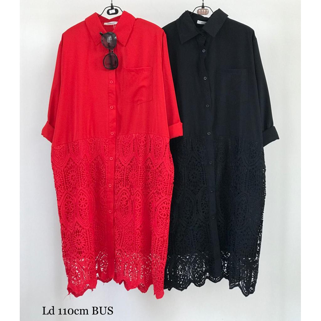 LONG TUNIK UNIK IMPORT BUS