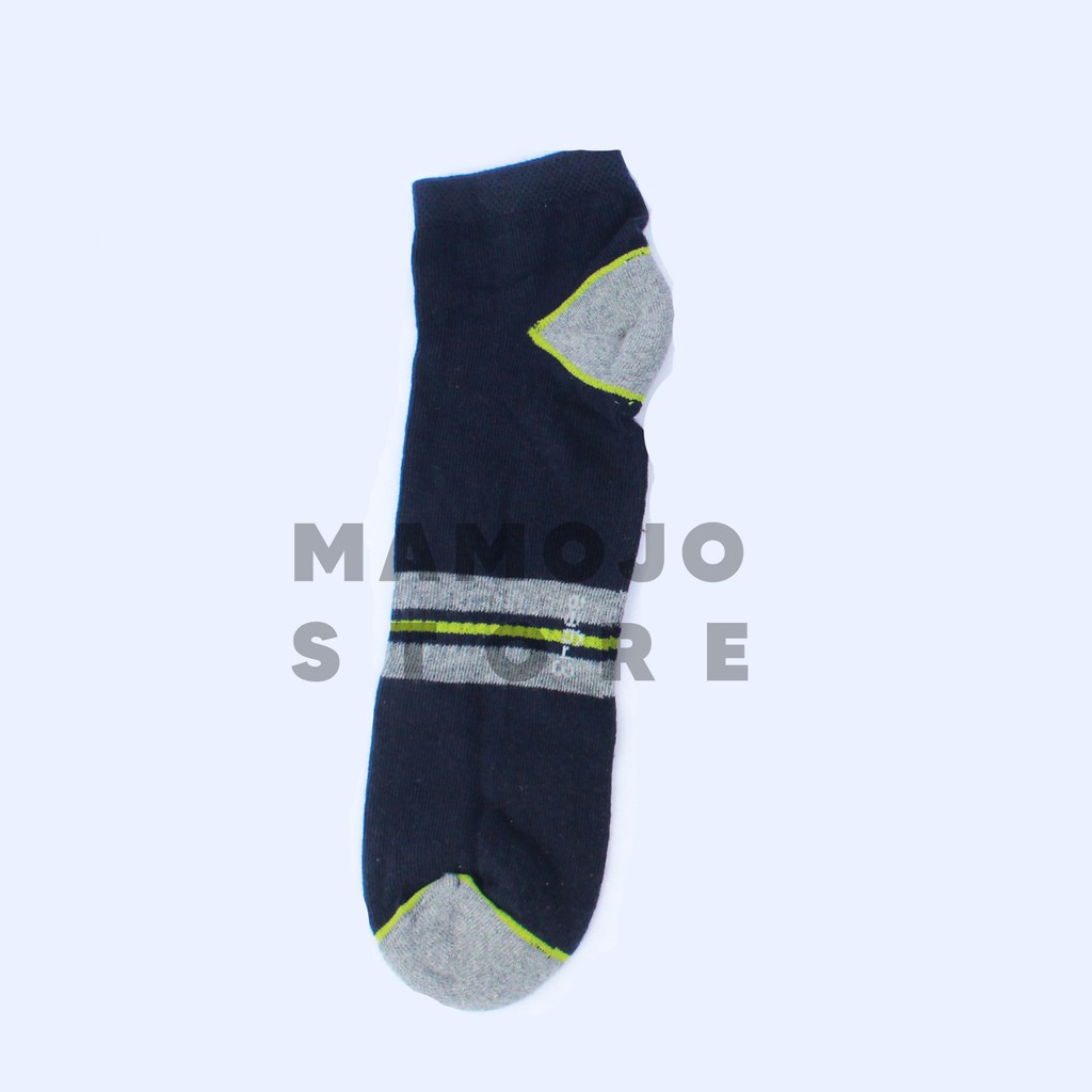 Kaos Kaki Pendek Unisex Isi 3 Pasang / Kaos Kaki Murah / Kaos Kaki Dewasa Sport