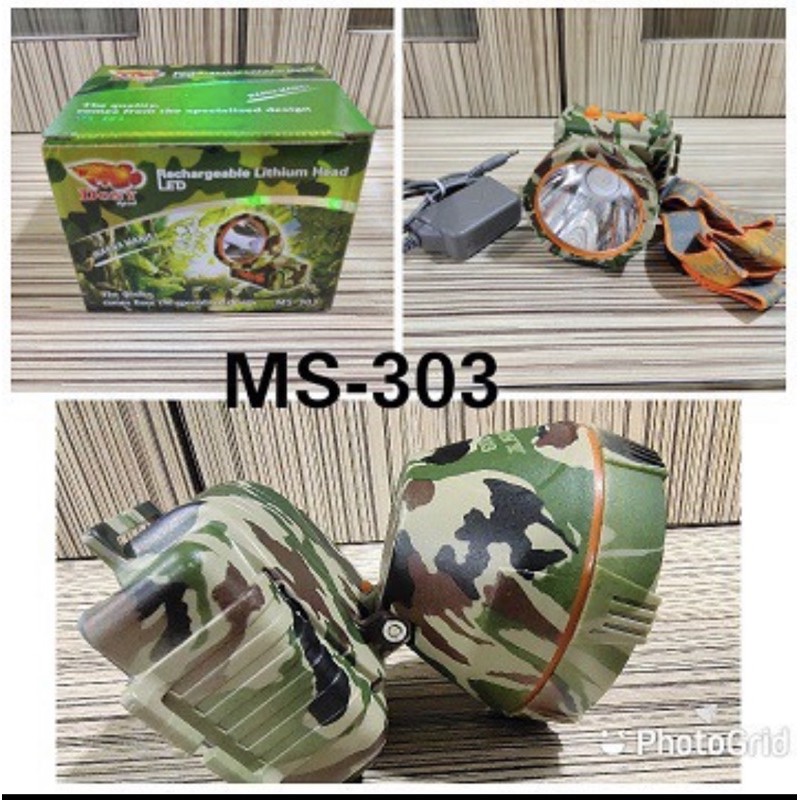 Senter Kepala DONY KL-178/DONY MS-303K Headlamp 10 Watt