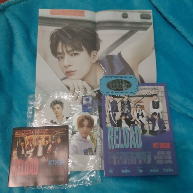 [NCT Dream - Reload] Rollin' version, PC Haechan, CC Jaemin, Poster Jeno