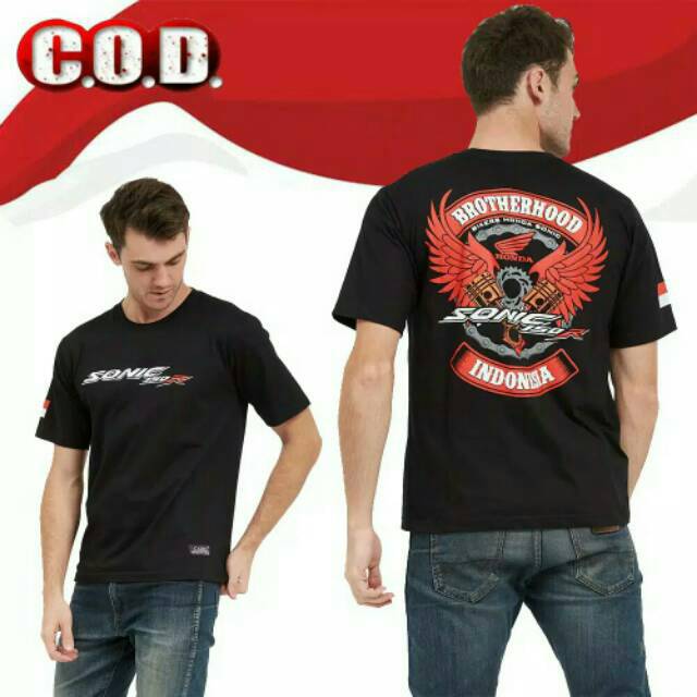 Kaos Honda Sonic 150R