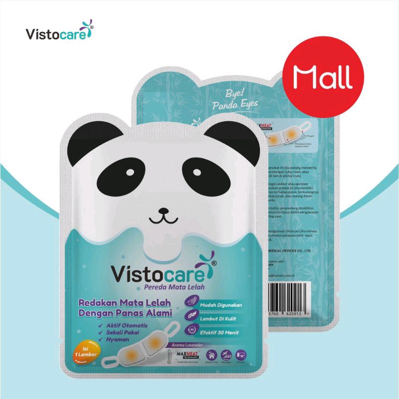 Vistocare Spa Mata dan Pereda Mata lelah Masker Mata