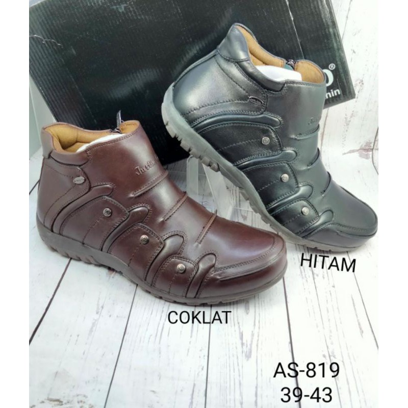 SEPATU KULIT PRIA JUSTIN OTTO AS-819