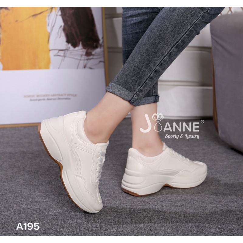 RESTOCK! [ORIGINAL] JOANNE Sporty Sneakers Shoes Sepatu Wanita #A195