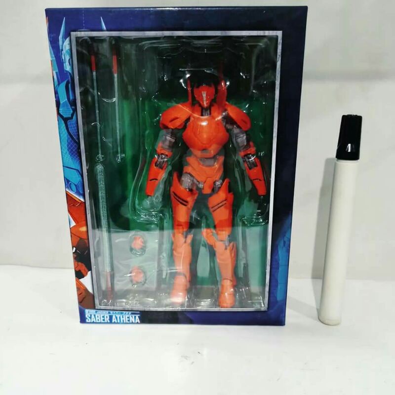 mainan action figureSaber athenapacific rim uprisingrecast