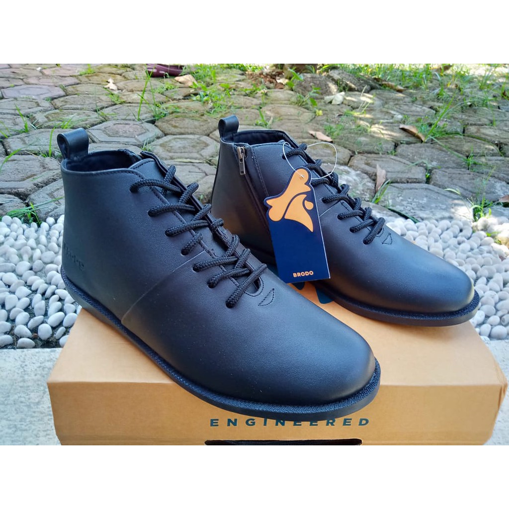 Brodo Signore EZ E+ Full Black - Size 39