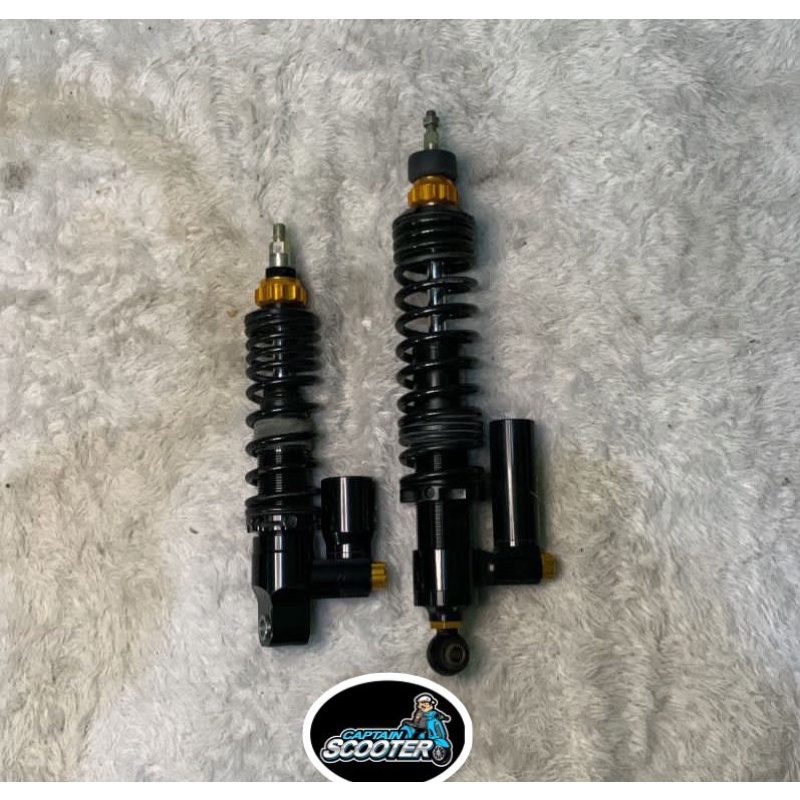 shockbreaker shock zelioni black hitam vespa sprint 3v