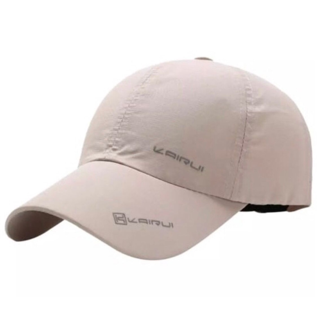 Baseball cap : KAIRUI - Topi Baseball Topi Quick Dry Topi Olah Raga Topi Pria