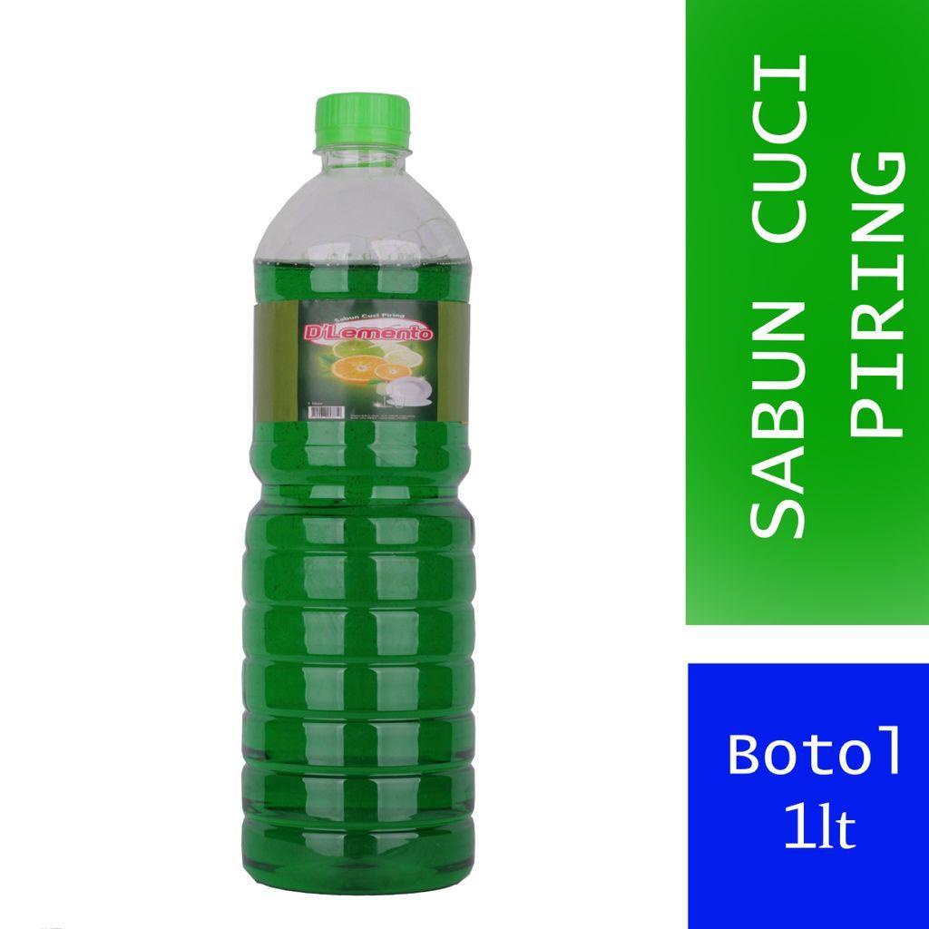 Sabun Cuci Piring DLEMENTO Kemasan Botol 1 Liter