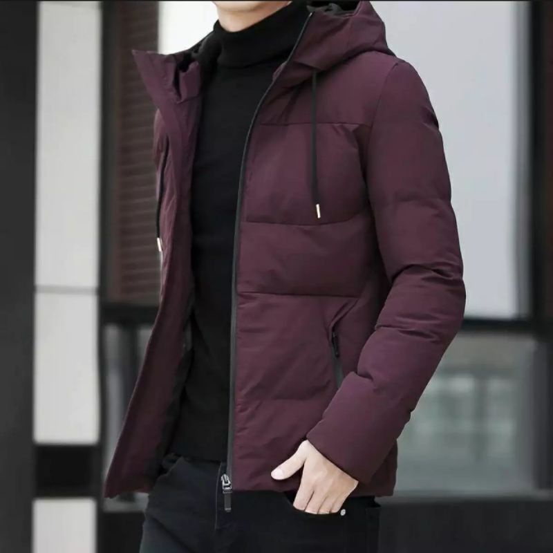 Jaket winter/jaket jubah pria/longcoat/mantel jaket/jaket musim dingin/jaket panjang /jaket casual