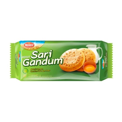 

Biskuit Roma Sari Gandum 240g