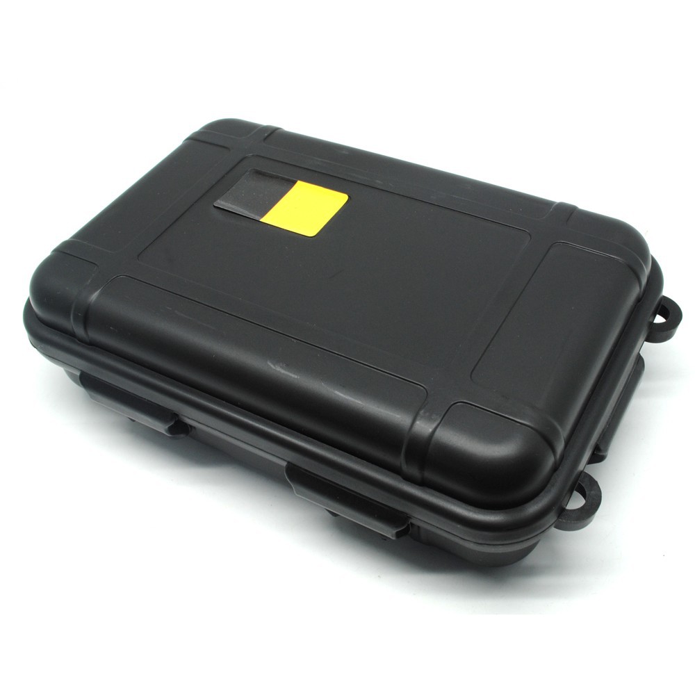 Grab medan TaffSPORT Kotak Pelican Box Dustproof Waterproof Size L - G10 - Black