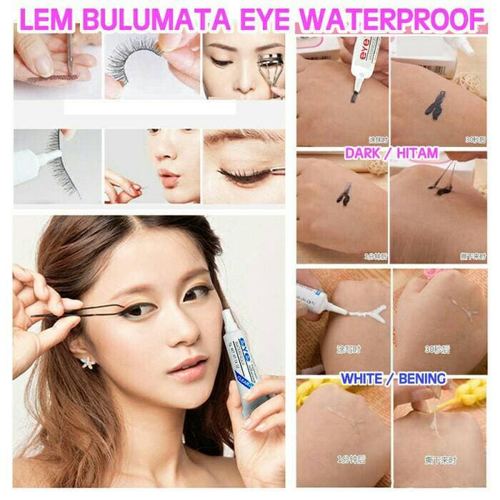 Lem Bulu Mata Anti Air - Waterproof Eye Lash Glue